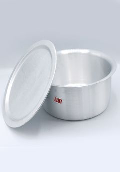 Gitco HNA Alum.Pot With Lid _ 12-14