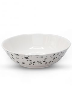 Gitco R-0111 Melamine S. Bowl 7.5"  19x19 cm FM & Ft 