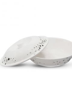 Gitco R-0112 Melamine S. Bowl With Lid FT 21cm FM & FT