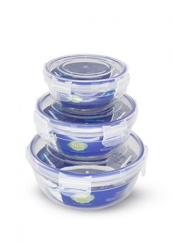 Gitco Ziya Airtight Container RND TK-FS924