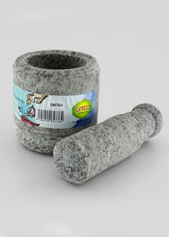 Gitco Traditional  Stone Mortar