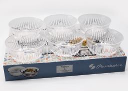 Pasabahce Frezya Glass Bowl 6 Pcs Set TK-530156