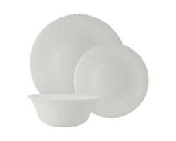 Opalware Dinner Set_Exquisite White_12 PCs