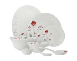 Opalware Dinner Set - 32 PCs