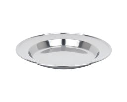 Stainless Steel Soup Plate