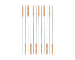 Stainless Steel Barbeque Grilling Stick (12 PCs)