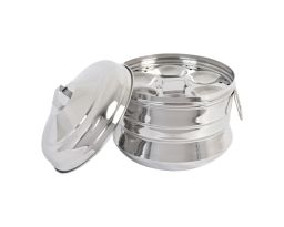 Steel Idli Pot