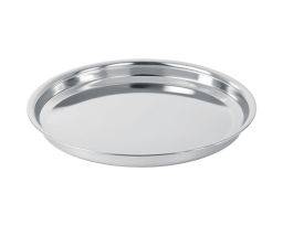 Stainless Steel Dinner Plate