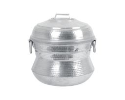 Aluminium Heavy Idli Pot
