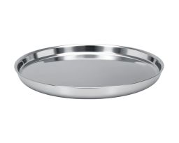 Stainless Steel Round Plate