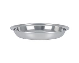 Stainless Steel Oval Curry Dish
