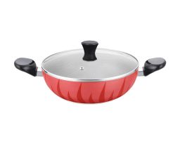Non-stick Kadai W/Lid