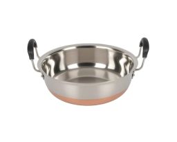 Copper Bottom Kadai