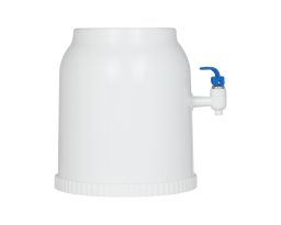 White Desktop Water Dispenser Jar