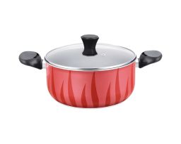 Non-stick Casserole W/Glass Lid