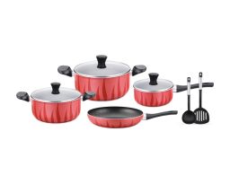 Non-stick Cookware Set - 9 PCs