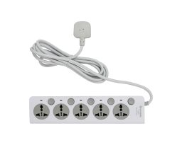 Multi-Socket Extension W/Switches