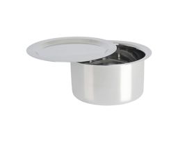 Steel Tope/Patila W/Lid