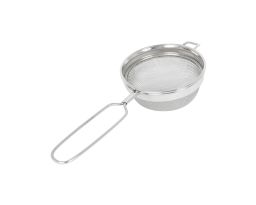 Wire Handle Tea Strainer - Double Net