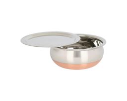 Copper Bottom Prabhu Chetty W/Lid