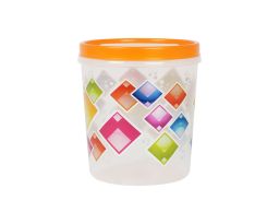 Plastic Storage Container (Cylindrical)