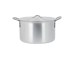 Amuminium Stew Pot W/Lid