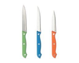 Stainless Steel Kitchen Knife Set - 3 PCs