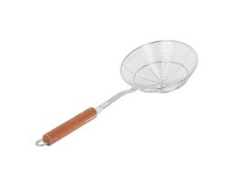Wood Handle Strainer