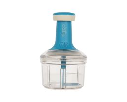 Push Chopper with Stainless Steel Blades