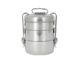 Picnic Tiffin Container - Stainless Steel