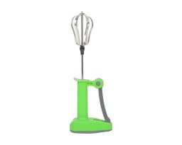 Manual Hand Blender with Stainless Steel Blades
