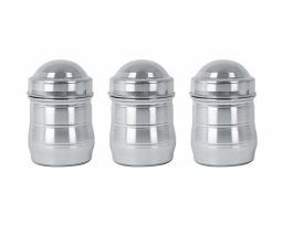 Coffee/Tea/Sugar Pot - Stainless Steel