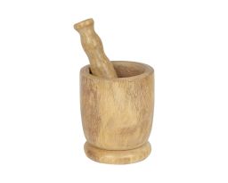 Wooden Mortar