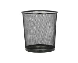 Metal Mesh Trash Bin