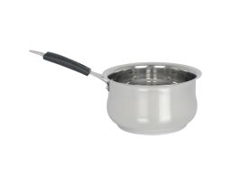 Stainless Steel Belly Bottom Saucepan