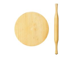 Natural Wooden Chakla