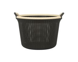Plastic Laundry Basket (24L)