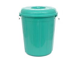 Plastic Storage Bucket W/Lid
