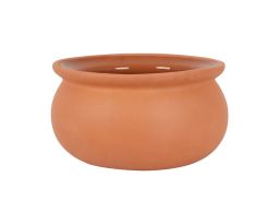 Glazed Clay Serving Pot_16 x 9 CM