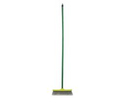 Soft Broom with Wooden Long Stick