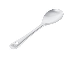 Stainless Steel Oval Spoon