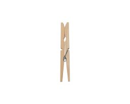 Wooden Cloth Clip (Set of 24 PCs)