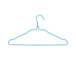 Wire Hanger (Set of 10 PCs)