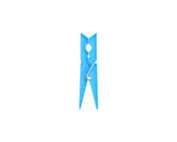 Plastic Cloth Clip (Set of 24 PCs)