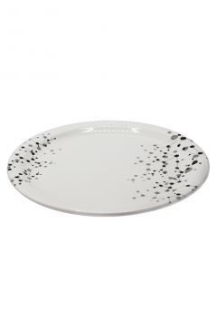 Gitco R-0104 Melamine S. Plate 19x19 cm