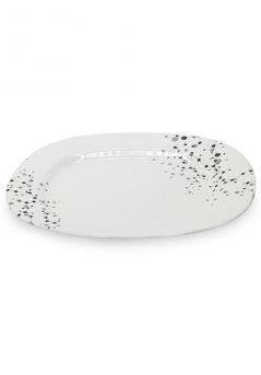 Gitco R-0118 Melamine S. Platter -12"  31x25 cm