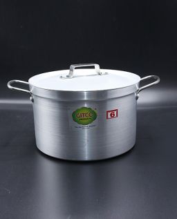 Gitco Alum.Sauce Pot W/Lid