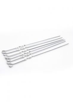 Kabab Steel Stick 6 Pcs 16329-4