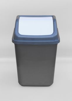 Bluewave Swing Dust Bin 30 Ltr