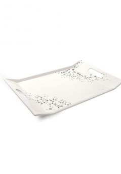 Gitco T-1002 Melamine Trendy Tray FT 38x27 cm